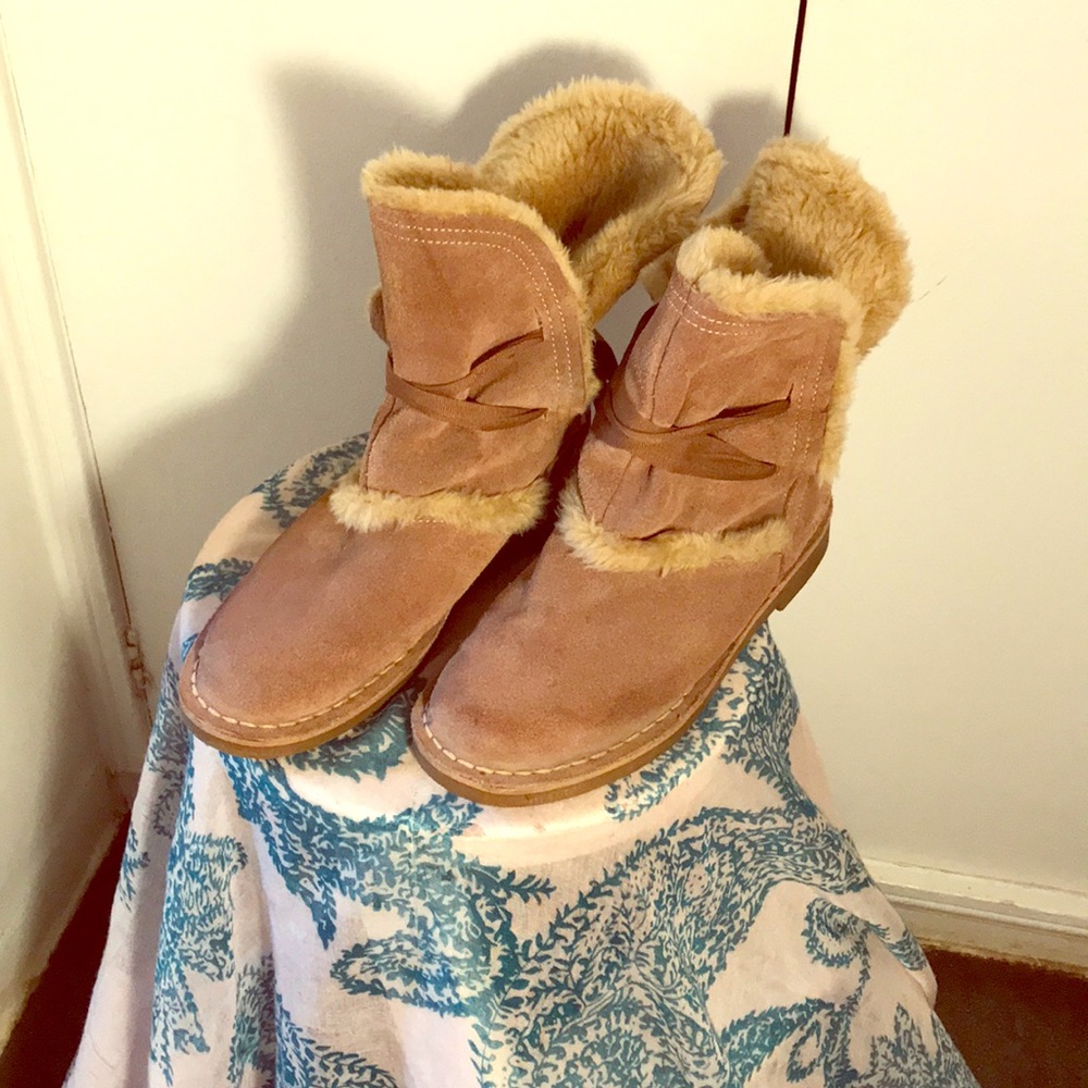 Cute soft boots